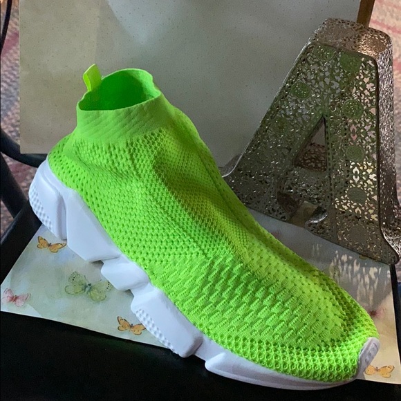 Other - Shoes; Men’s Lime Green; Pull On;Boat Sneakers; 13